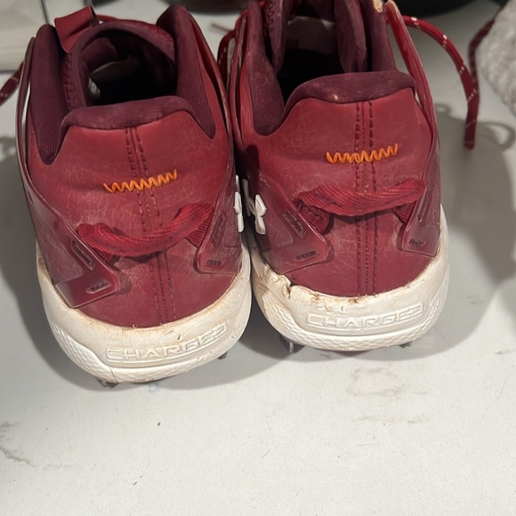 Under Armour metal baseball cleats men’s size 8 - Picture 2 of 11